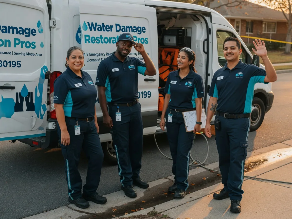 Water Damage Restoration company in El Cerrito, CA