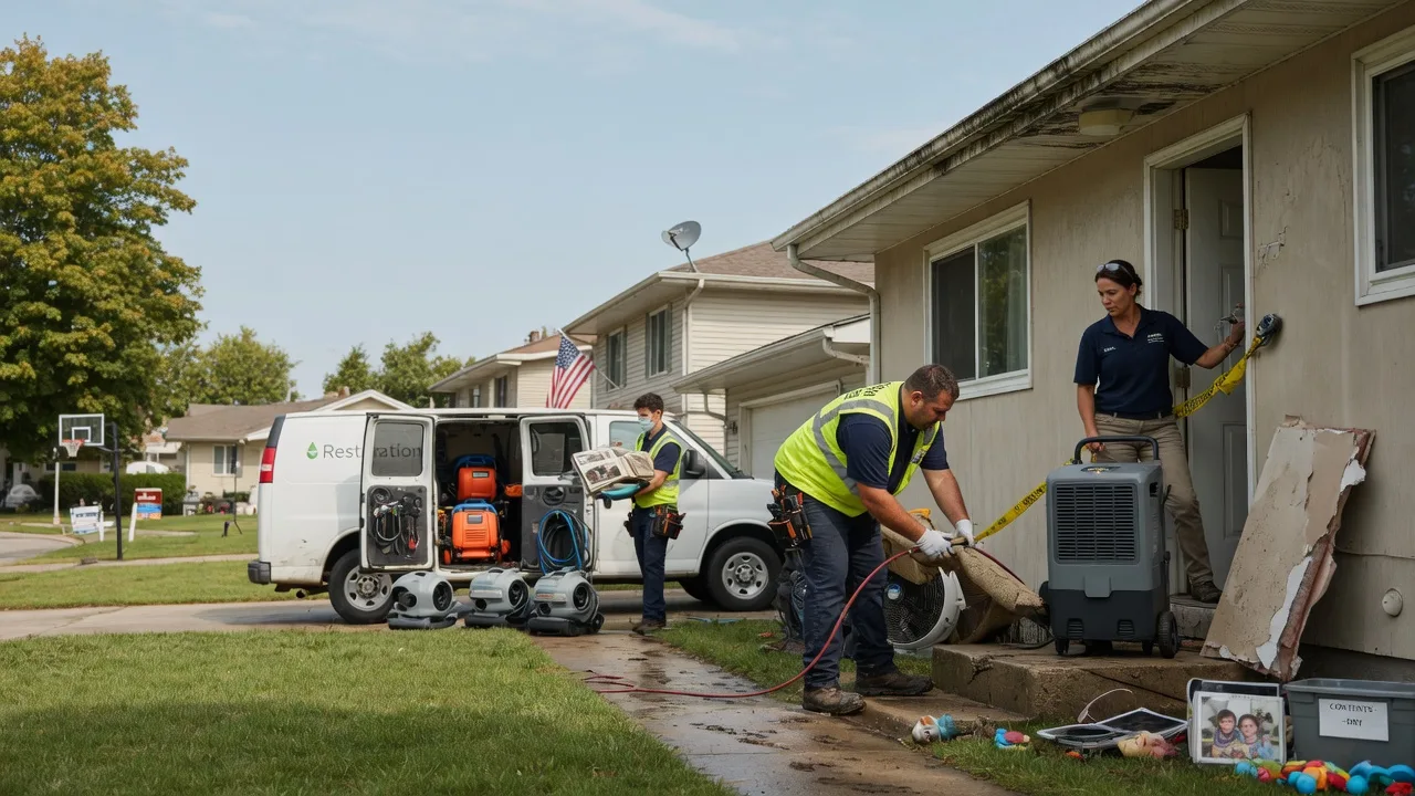 Water Damage Restoration in El Cerrito, CA near me